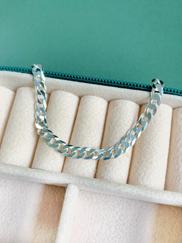 Corrente Escama de Peixe Fio 100 60cm