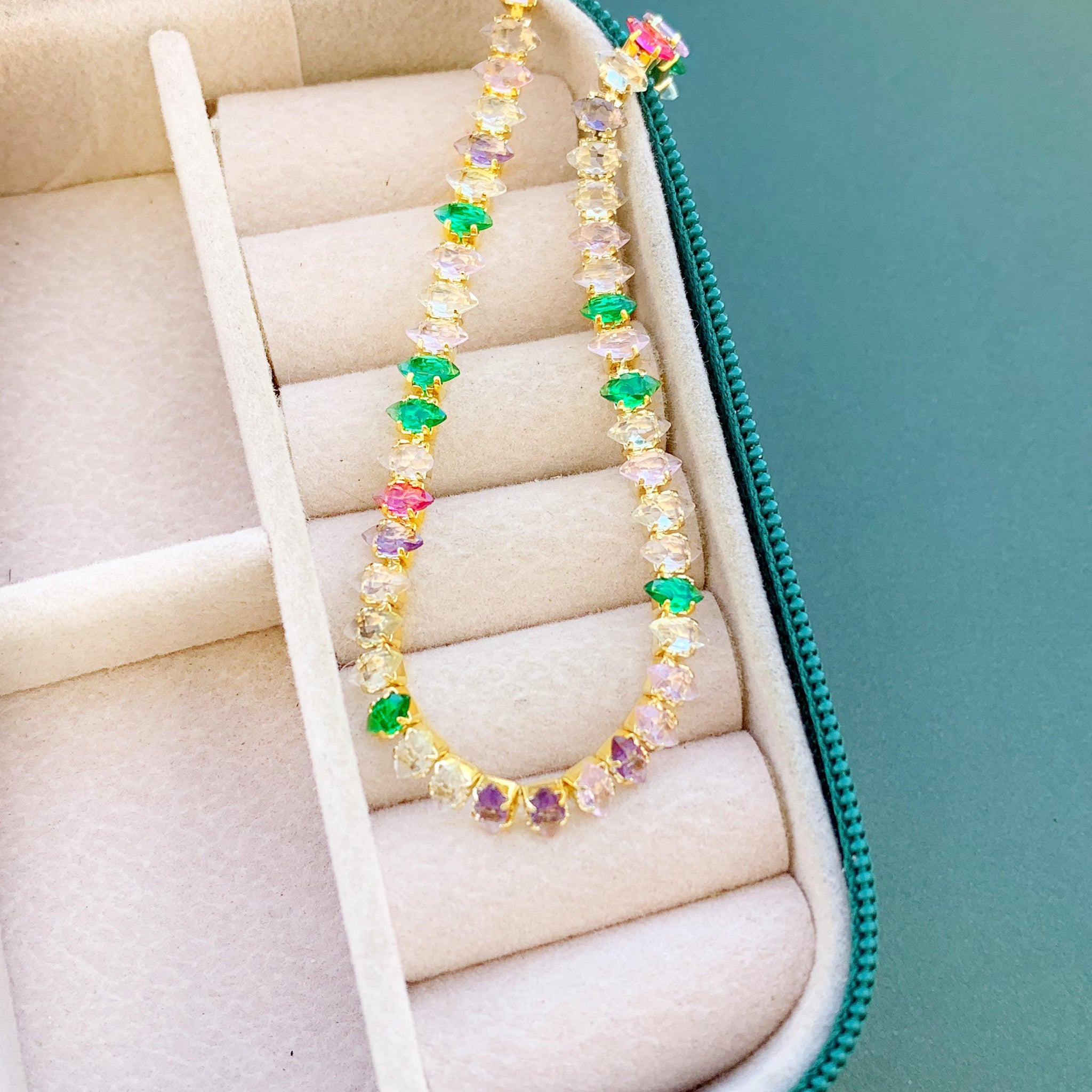 Pulseira Riviera Colorida