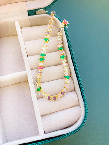 Pulseira Riviera Colorida