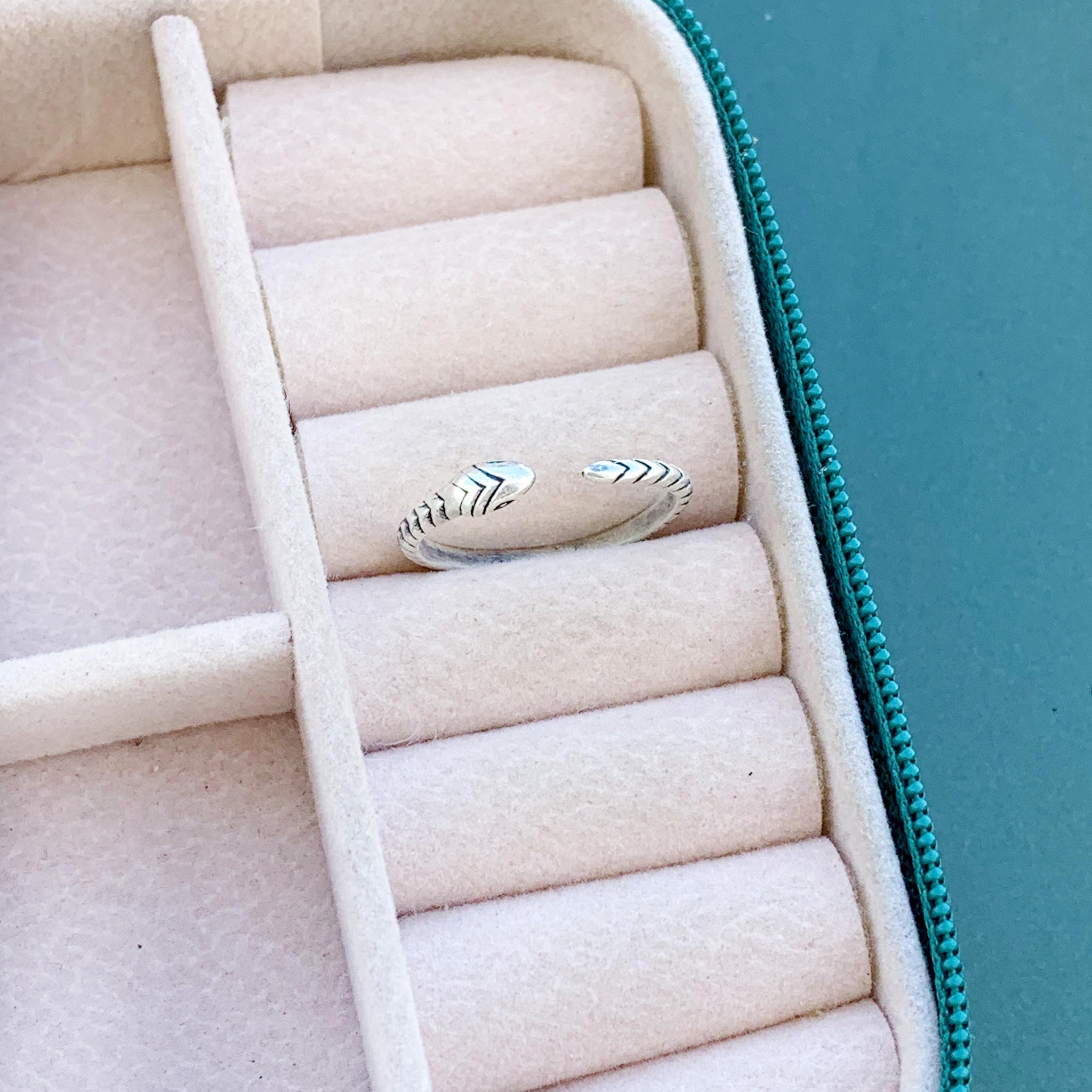 Anel Regulável Cobra