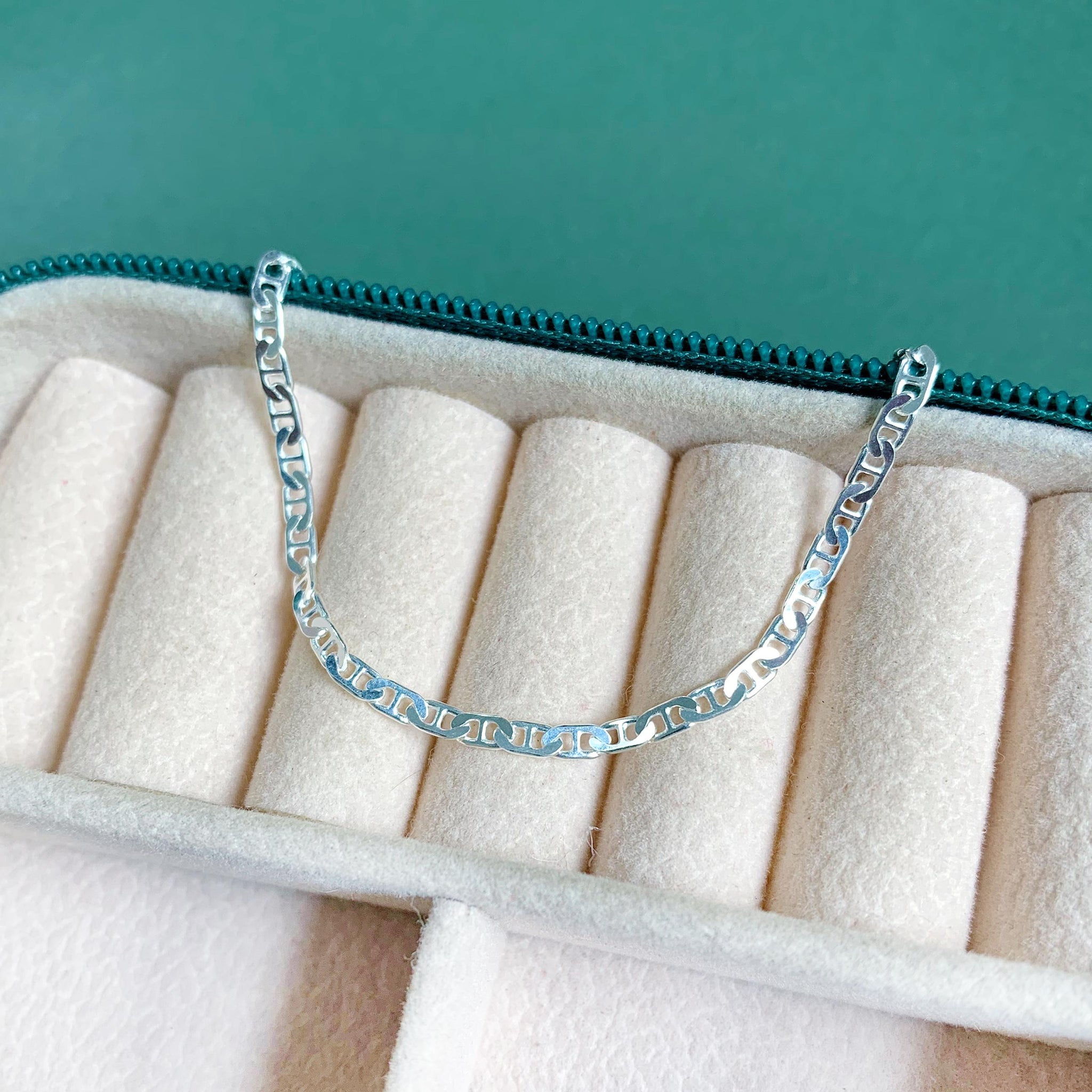 Corrente Latinha 5,6g - 60 cm