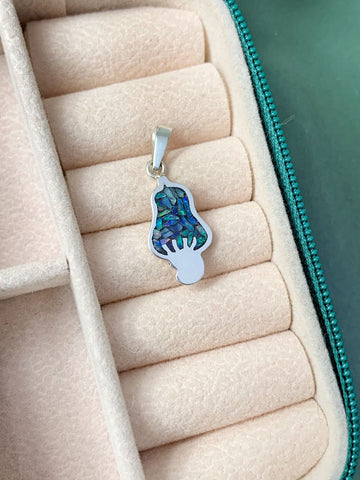 Pingente Cajú em Opala