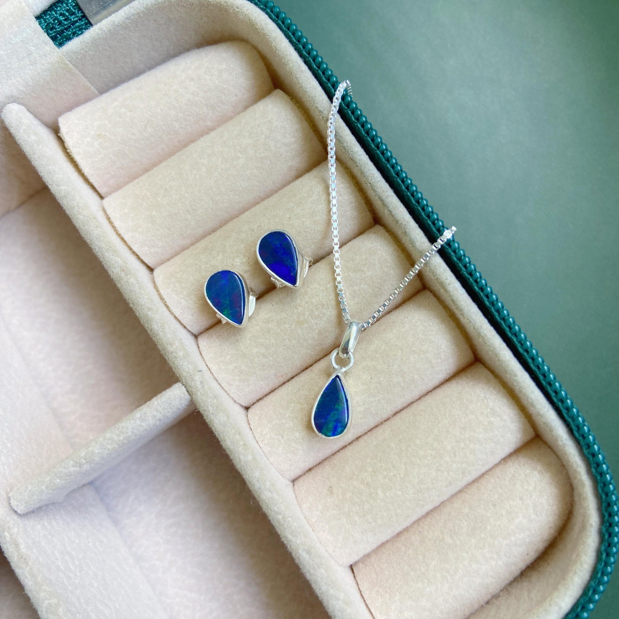 Conjunto Gota Opala Double