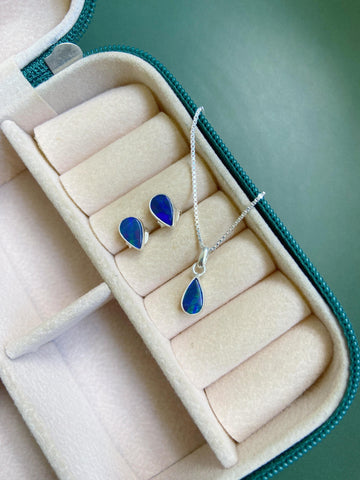 Conjunto Gota Opala Double