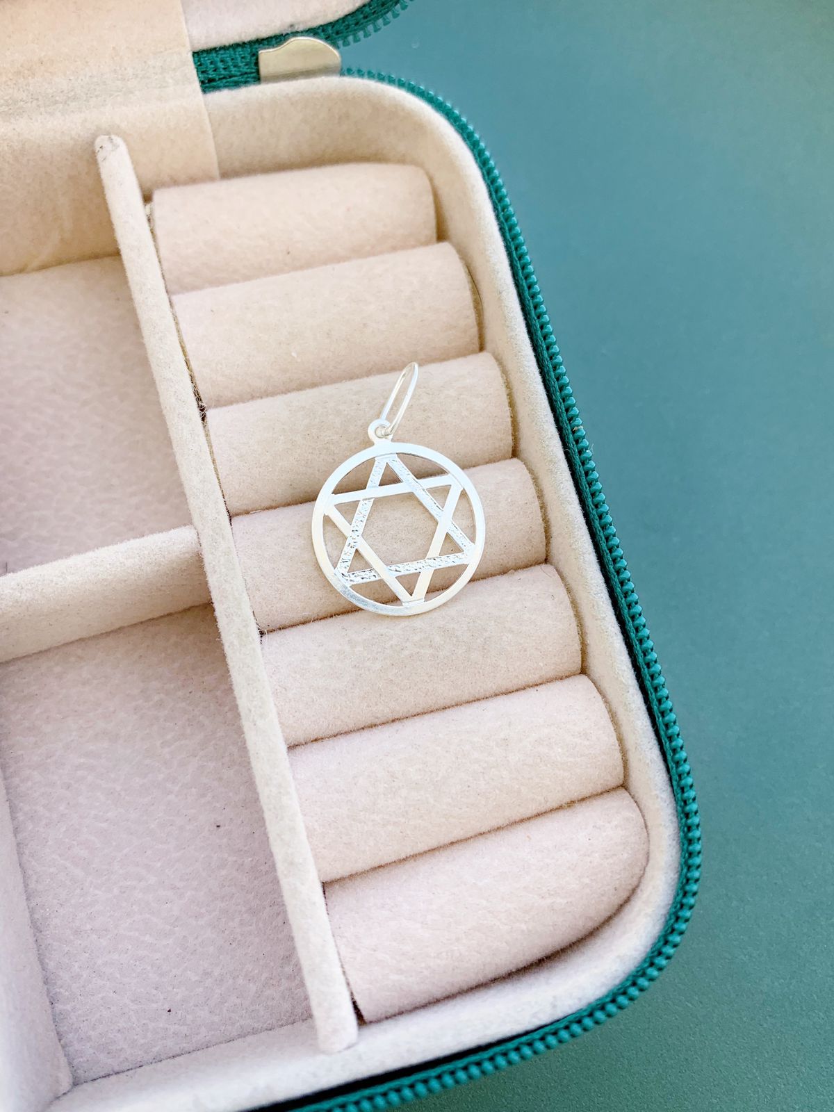 Pingente Estrela Davi