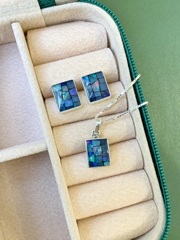 Conjunto Retangulo em Opala