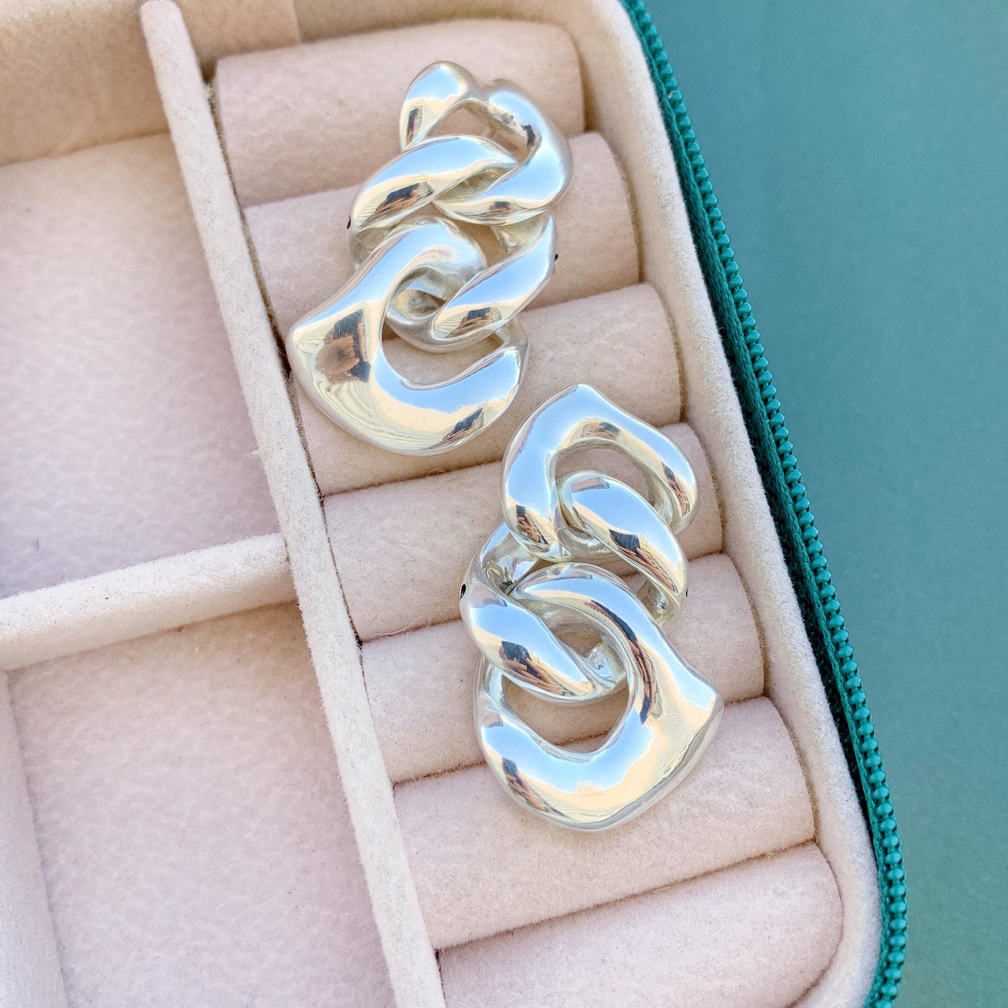 Brinco Corrente Prata