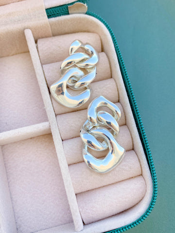 Brinco Corrente Prata