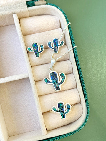 Conjunto Cacto em Opala