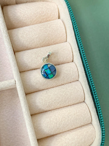 Pingente Redondo em Opala