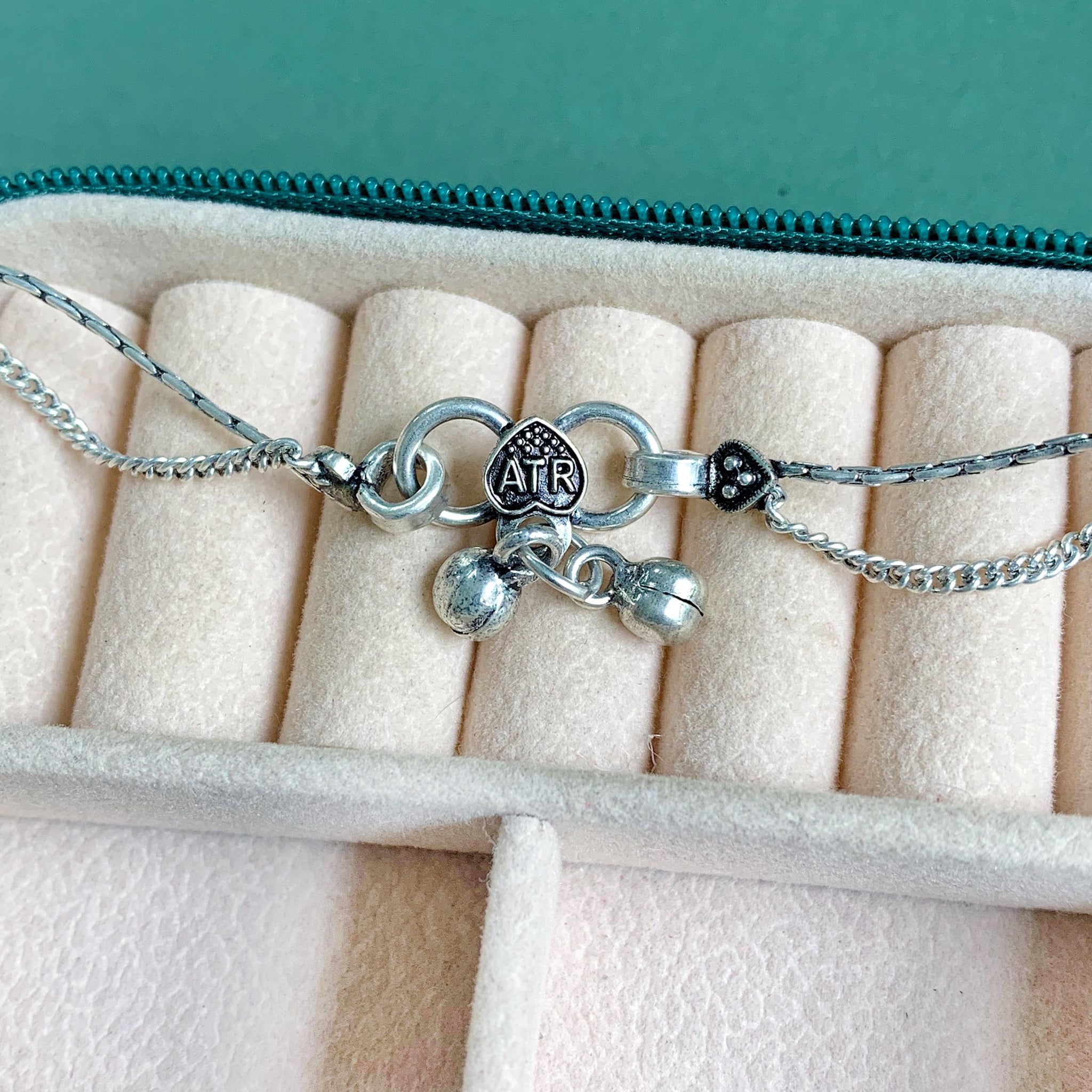 Tornozeleira Indiana Envelhecida Concha