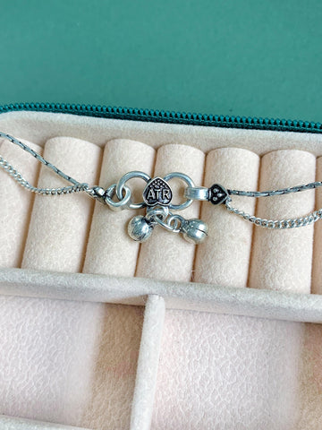 Tornozeleira Indiana Envelhecida Concha