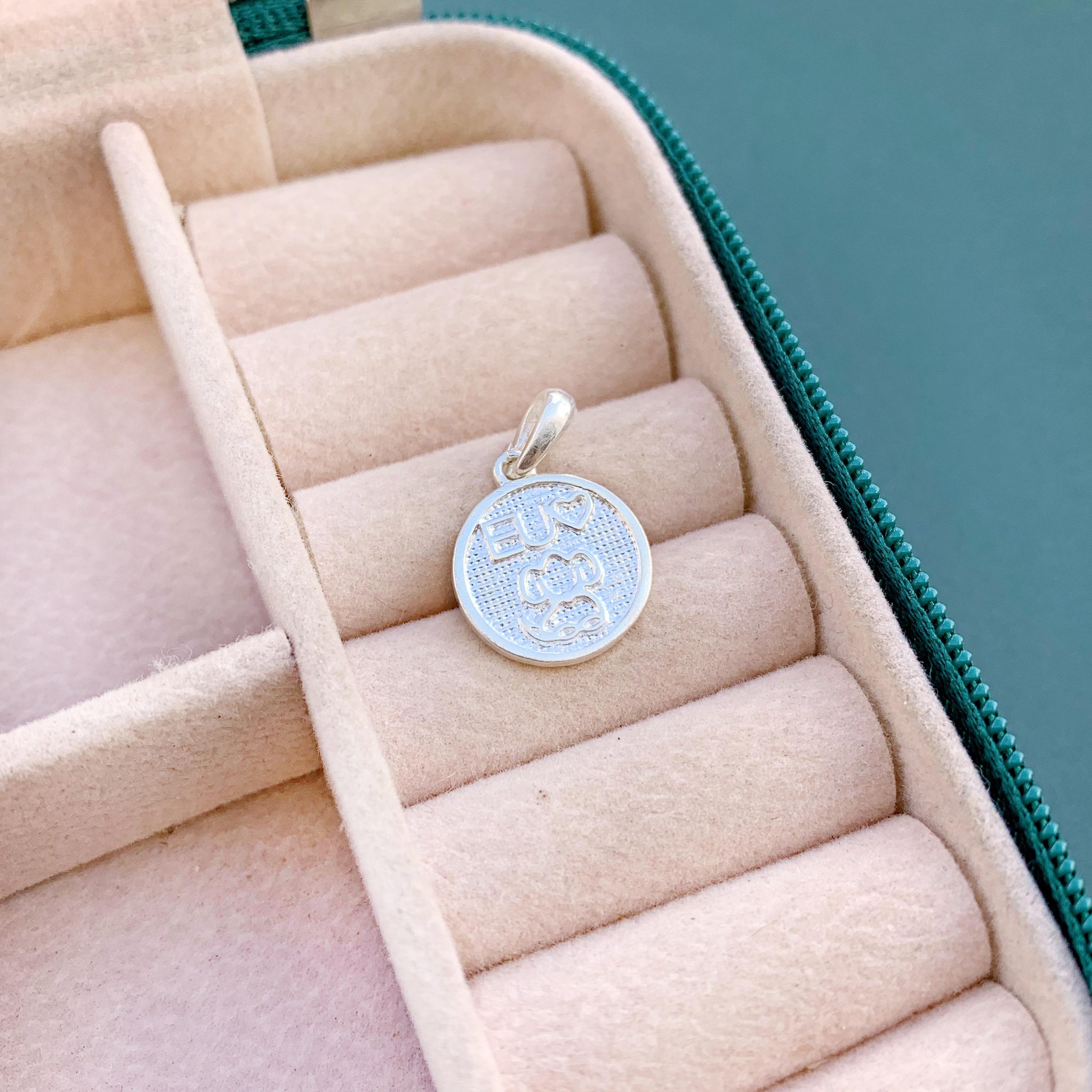 Pingente Eu Amo Cachorro