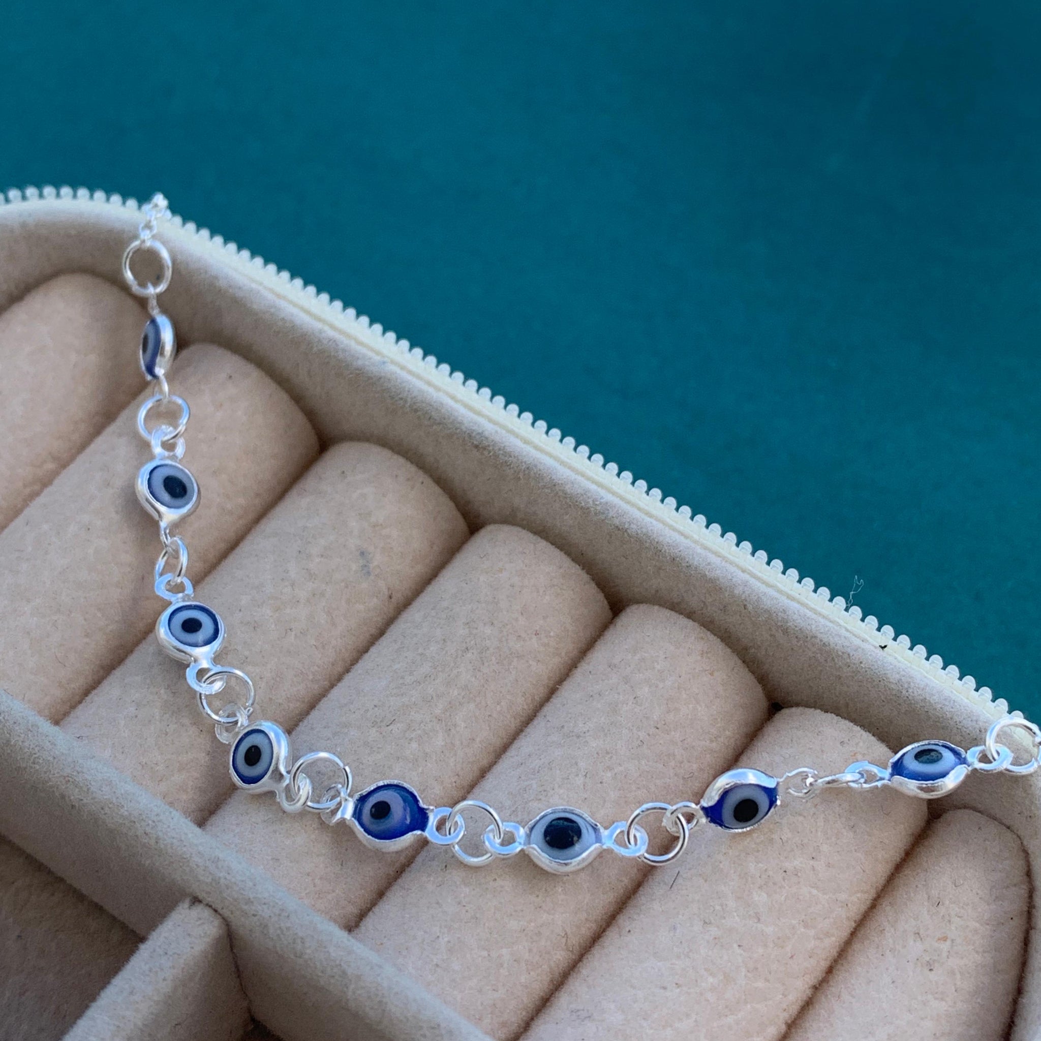 Chocker Olho Grego 40cm 2.8g