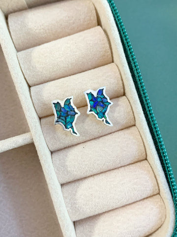 Brinco Mapa do Maranhão em Opala