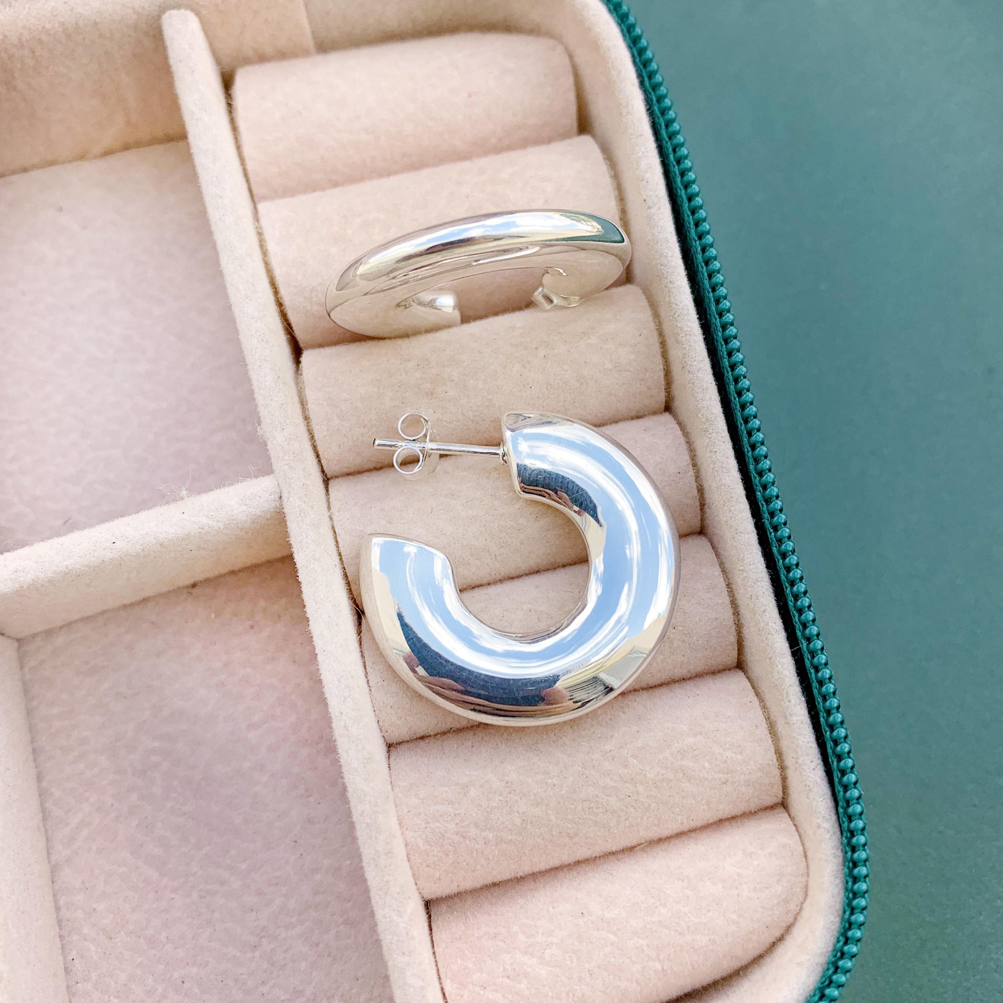 Argola Tubular Larga