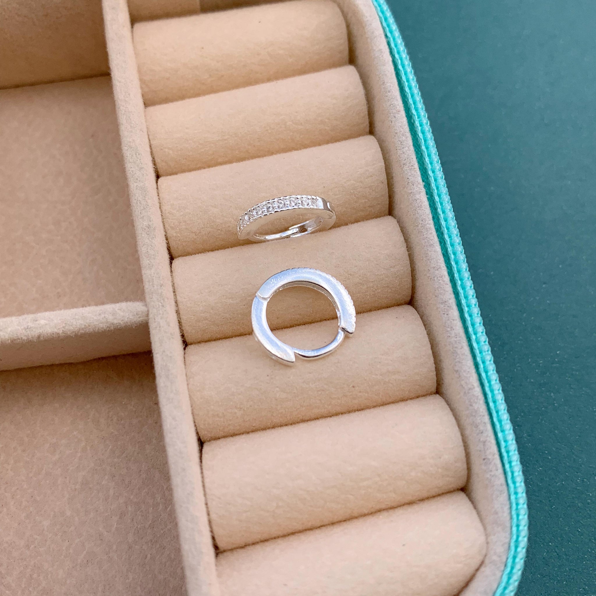 Argola Click Redonda P