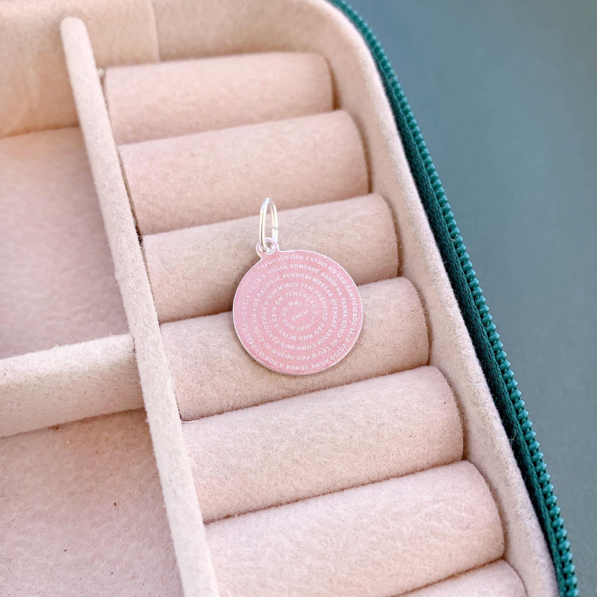 Pingente Pai Nosso M 1,5cm