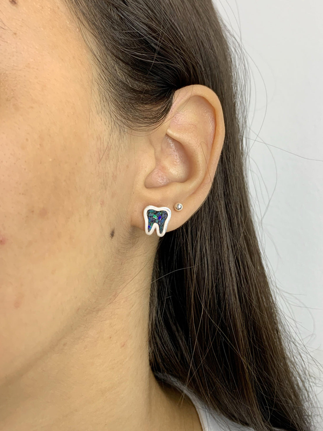 Brinco Dente em Opala