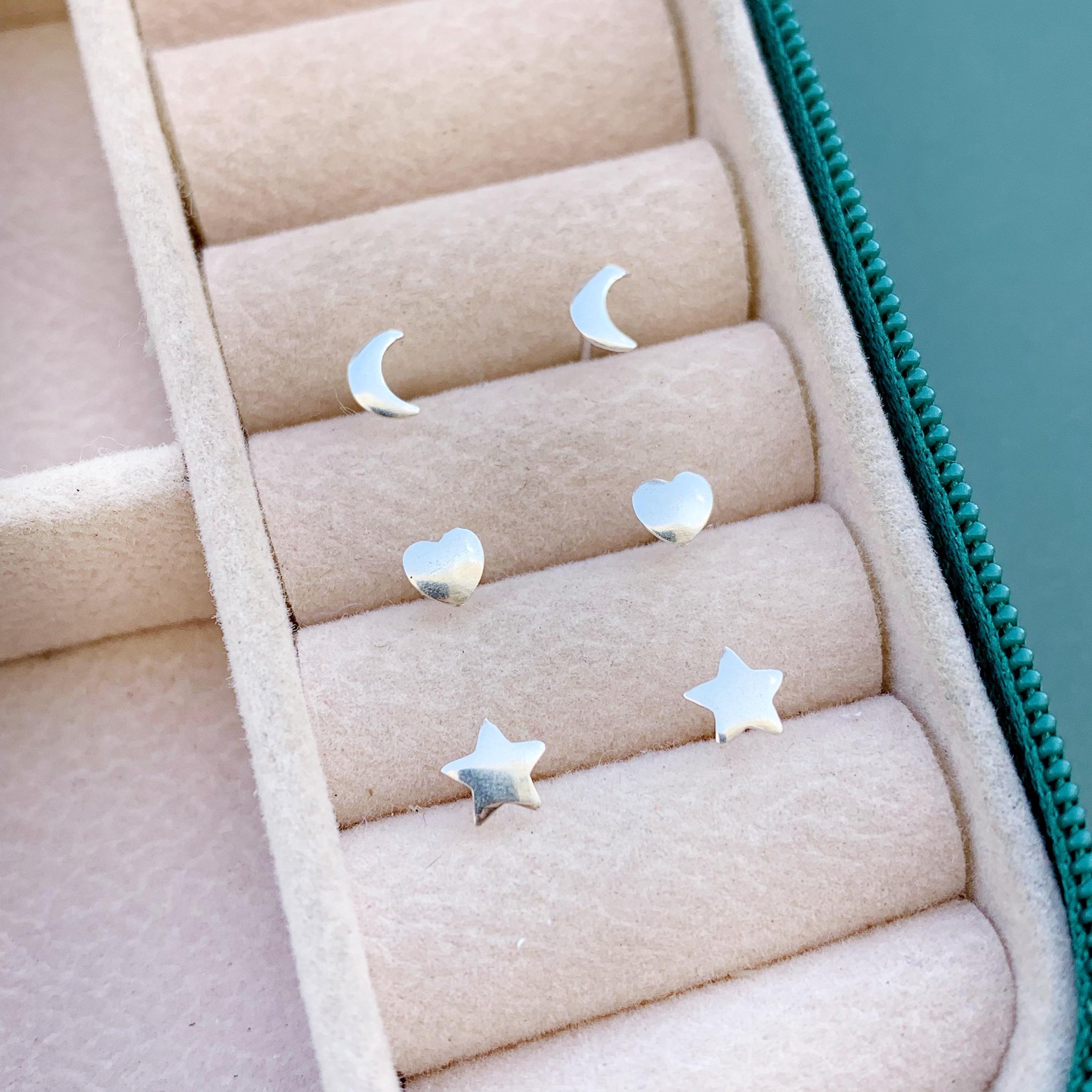 Trio Lua Coração e Estrela