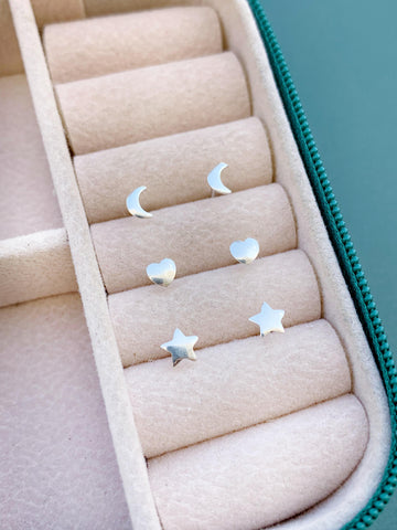 Trio Lua Coração e Estrela