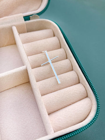 Pingente Cruz Palito Media