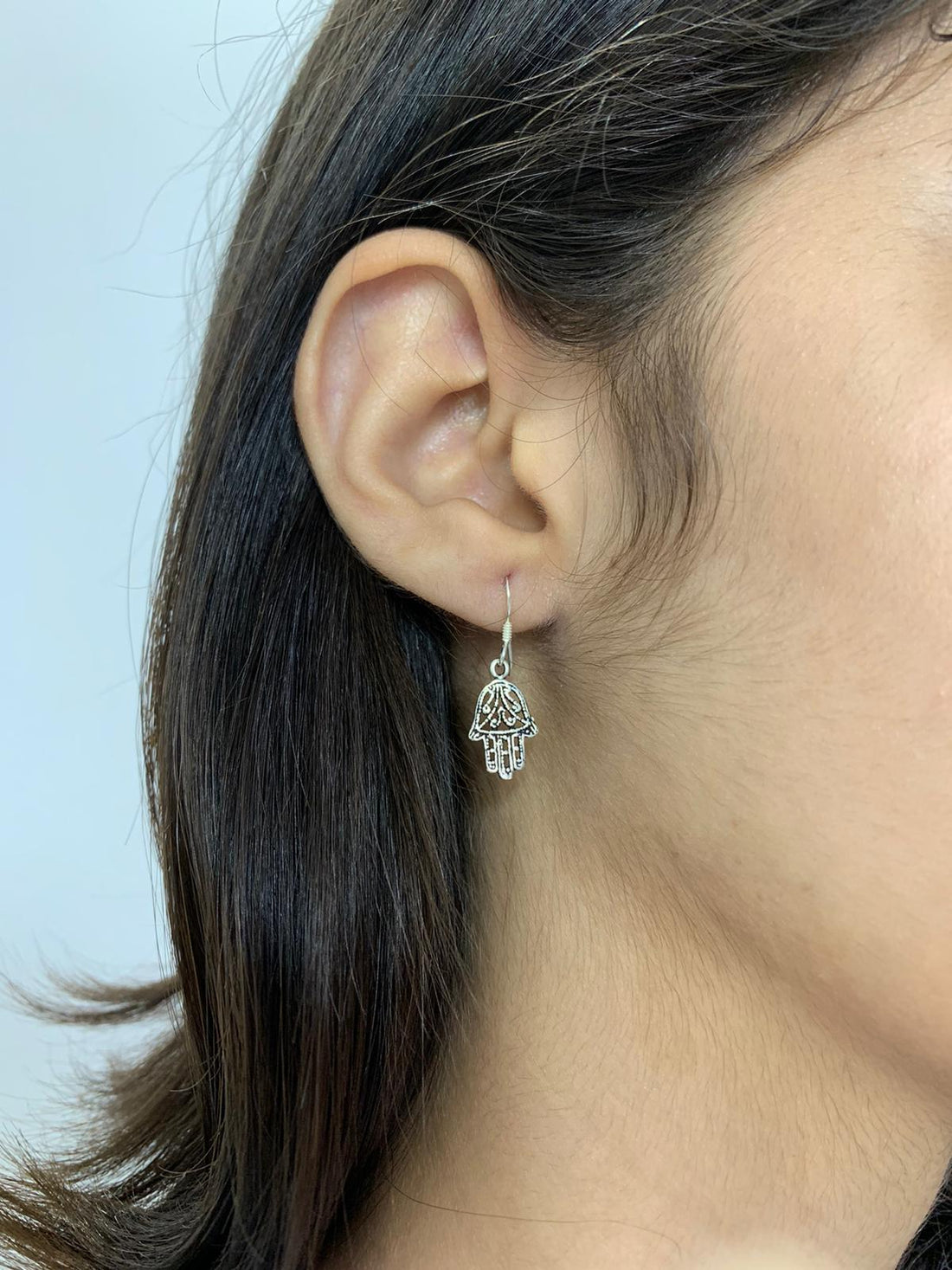 Brinco Mão de Fatima Envelhecido