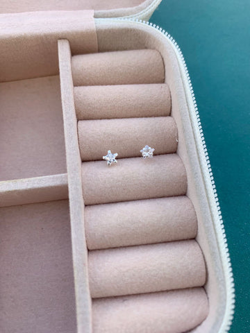 Brinco Estrela Baby 4mm