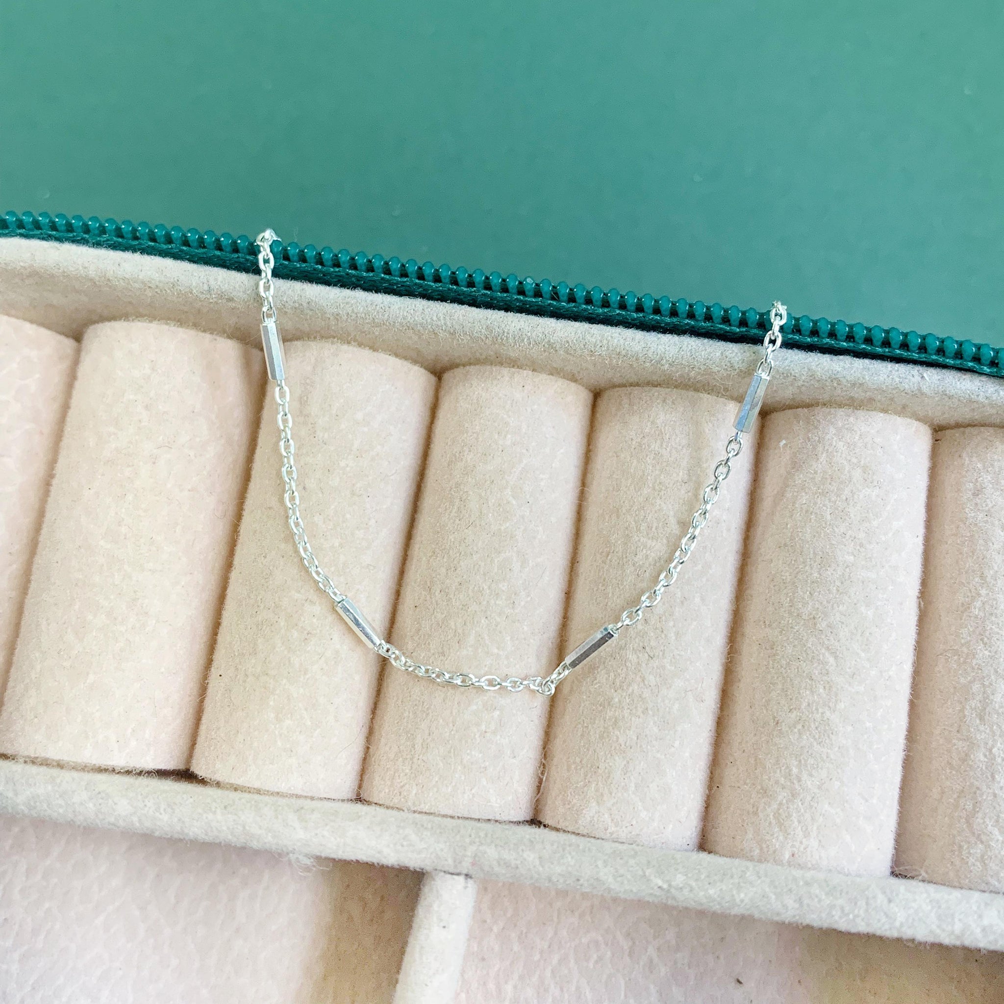 Corrente Bastão e Elos - 45cm