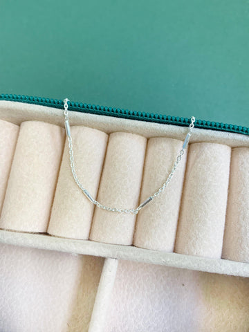 Corrente Bastão e Elos - 45cm