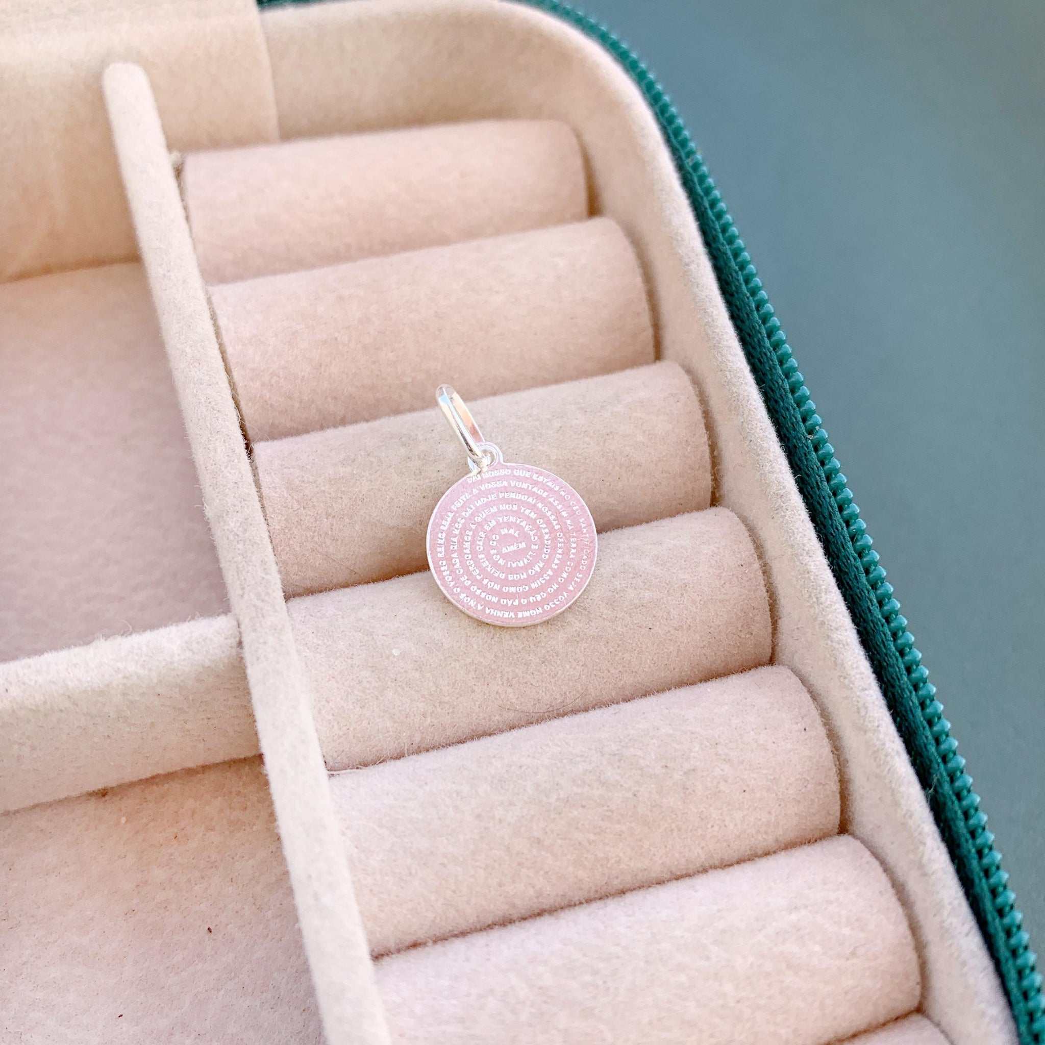 Pingente Pai Nosso P 1,2 Cm