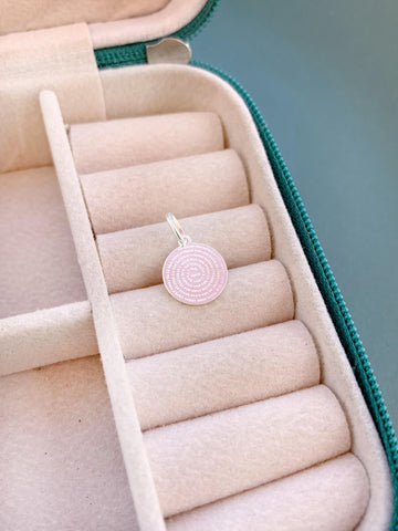 Pingente Pai Nosso P 1,2 Cm