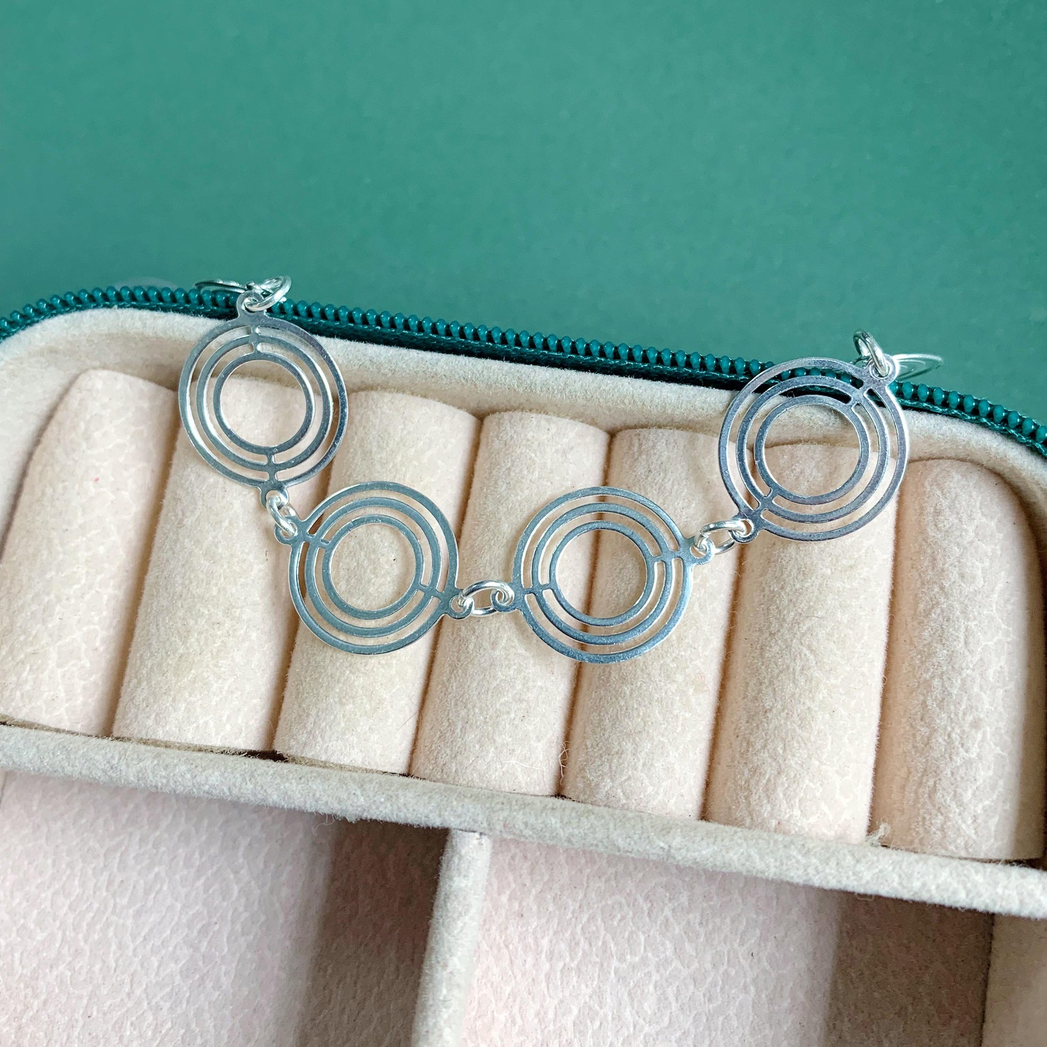 Pulseira Circulos 3.0g