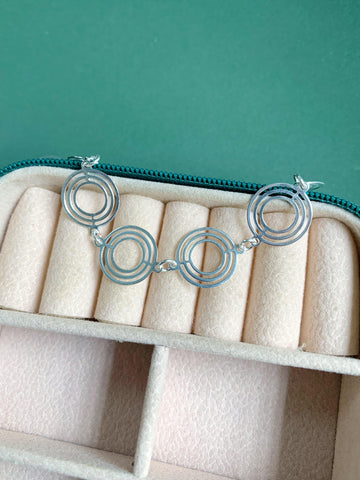 Pulseira Circulos 3.0g