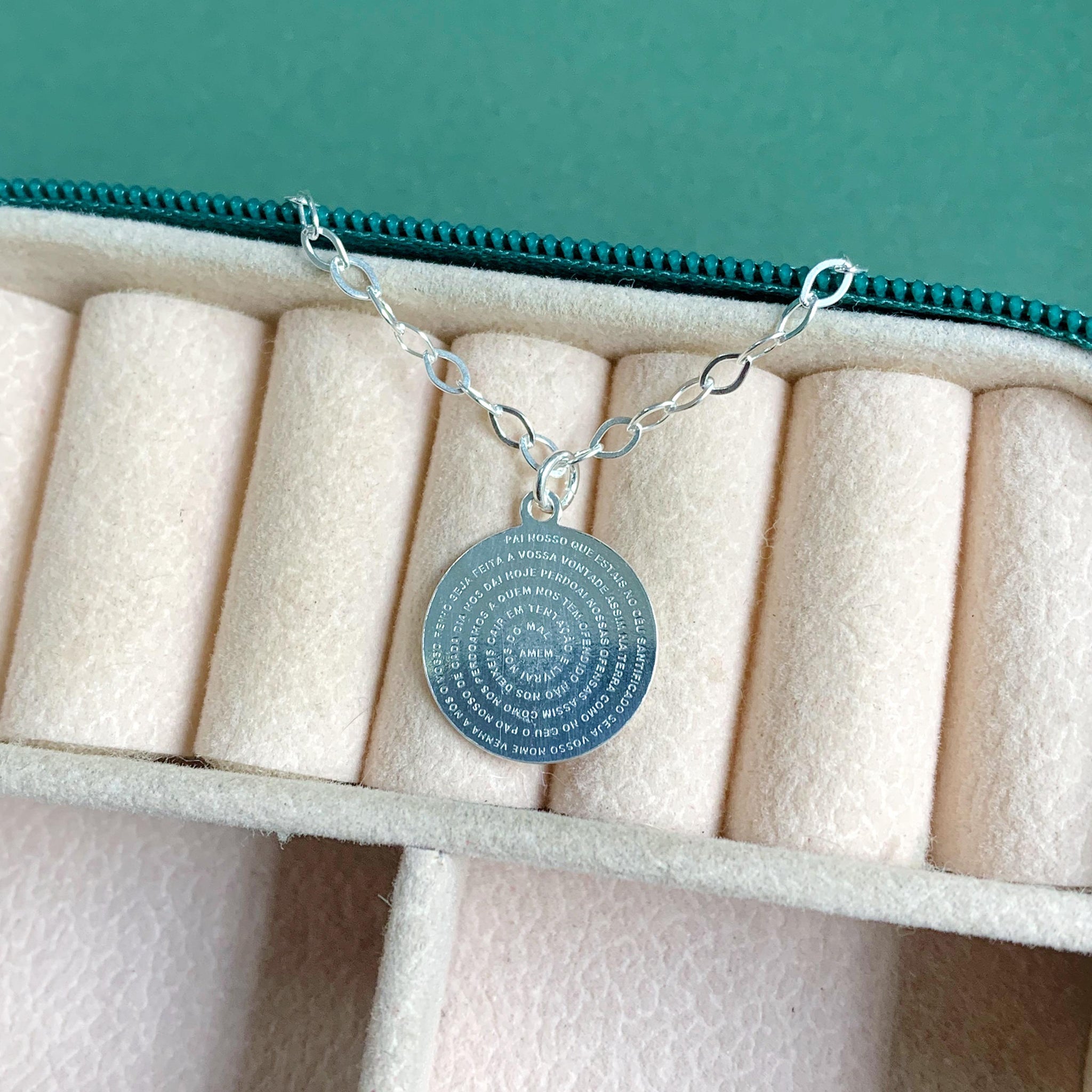 Pulseira Pai Nosso 1.9g