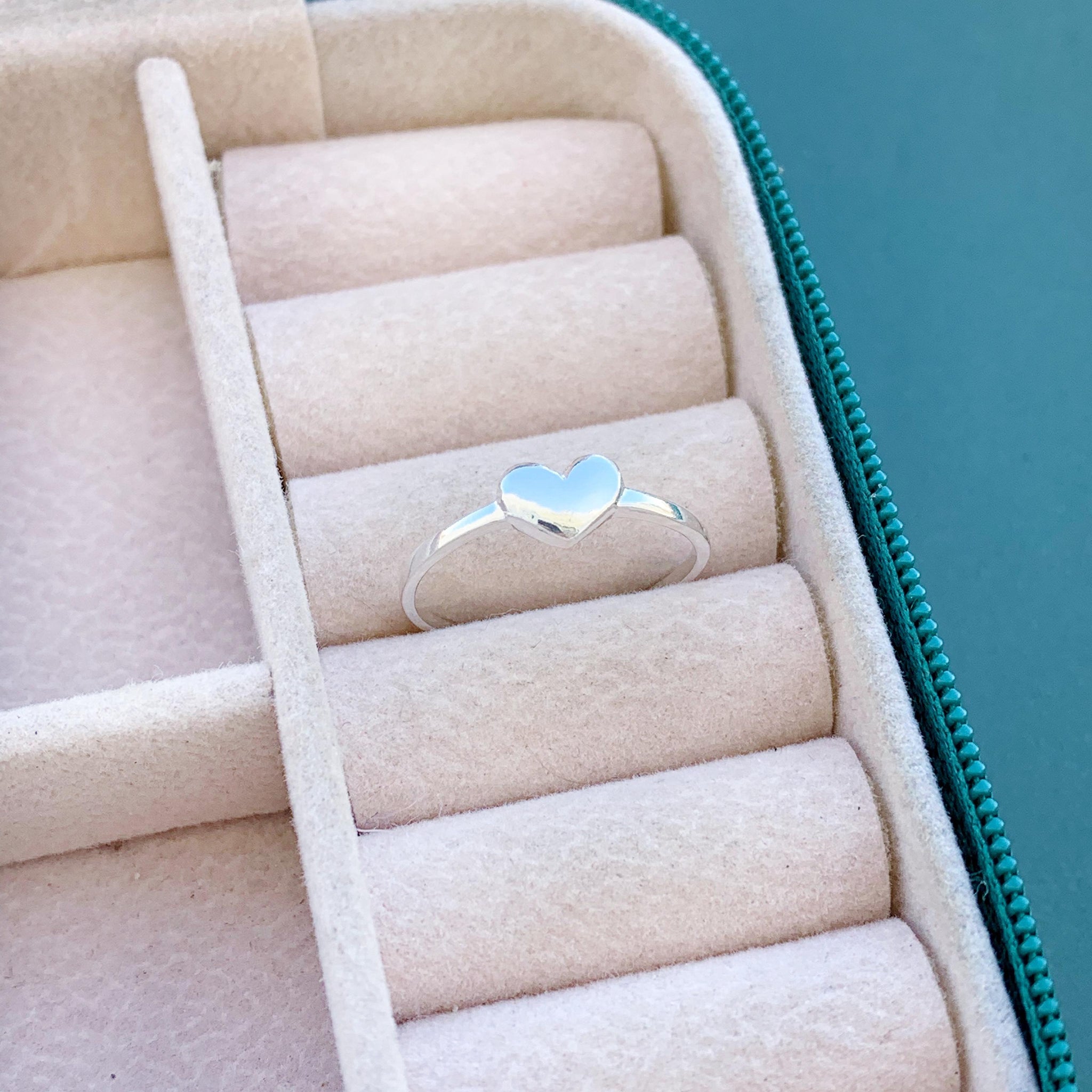 Anel Coração Reforçado