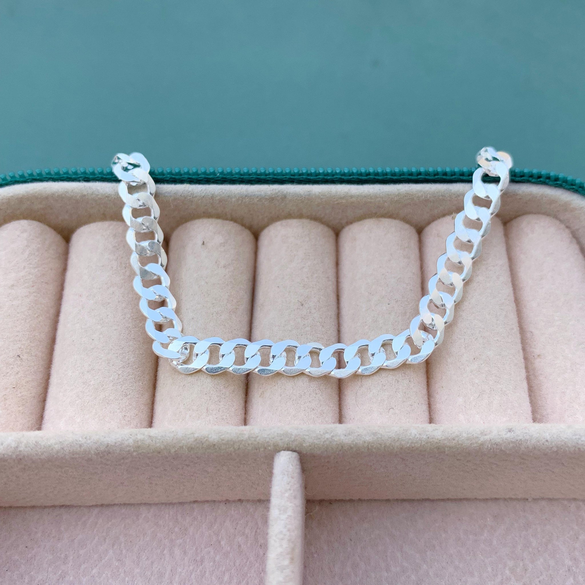 Corrente Escama de Peixe 17,5g 60cm