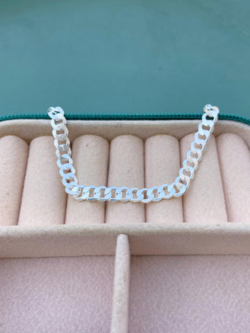 Corrente Escama de Peixe 17,5g 60cm