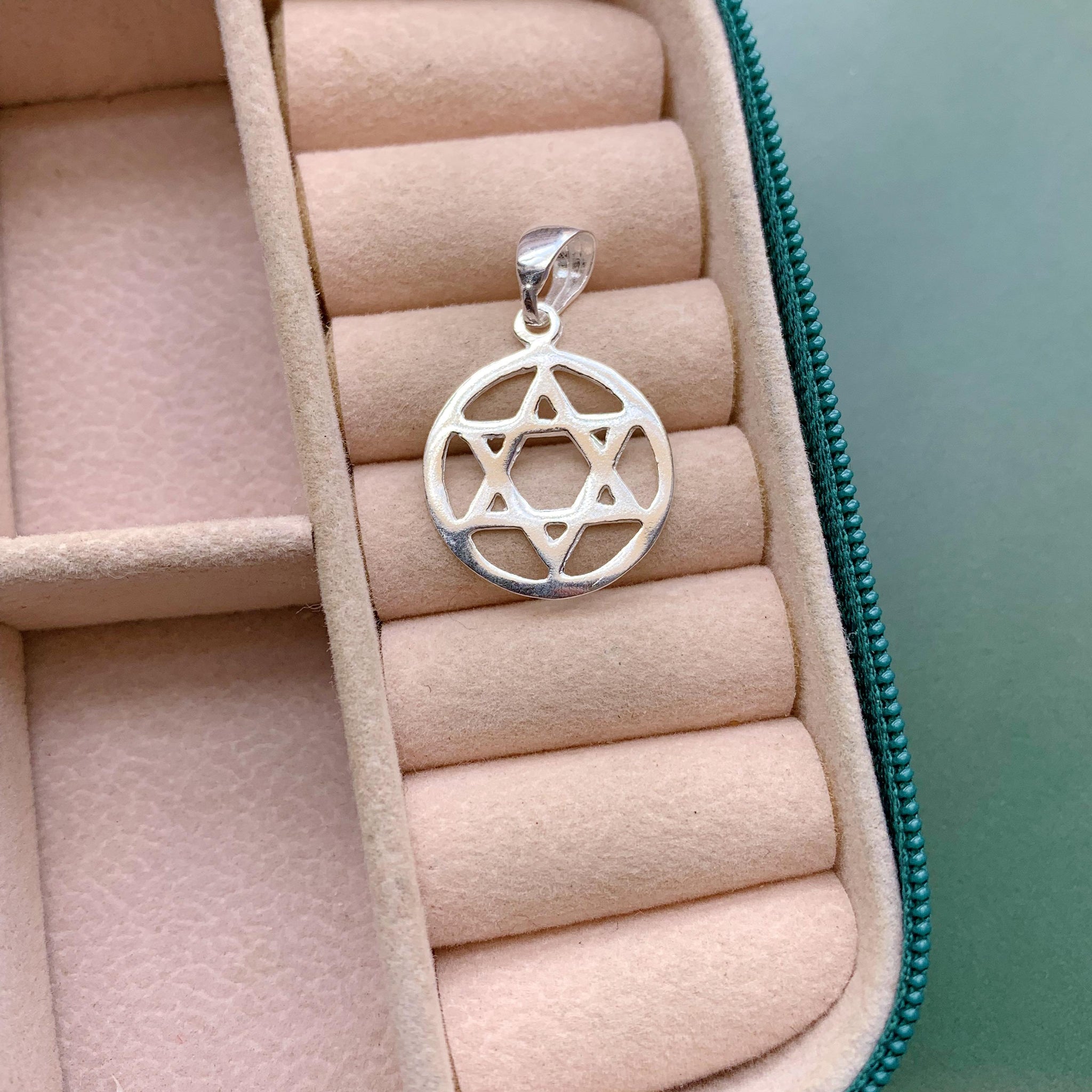 Pingente Estrela Davi