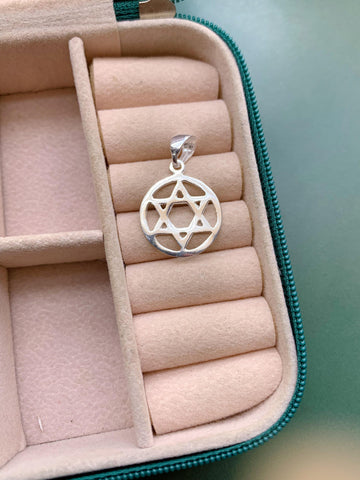 Pingente Estrela Davi