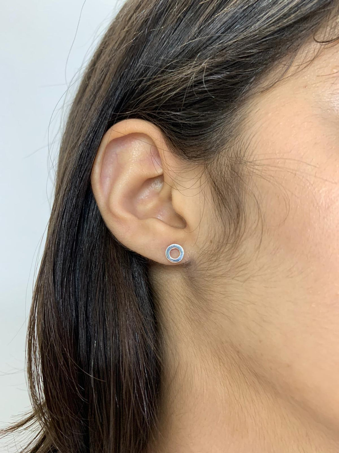 Brinco Redondo Vazado