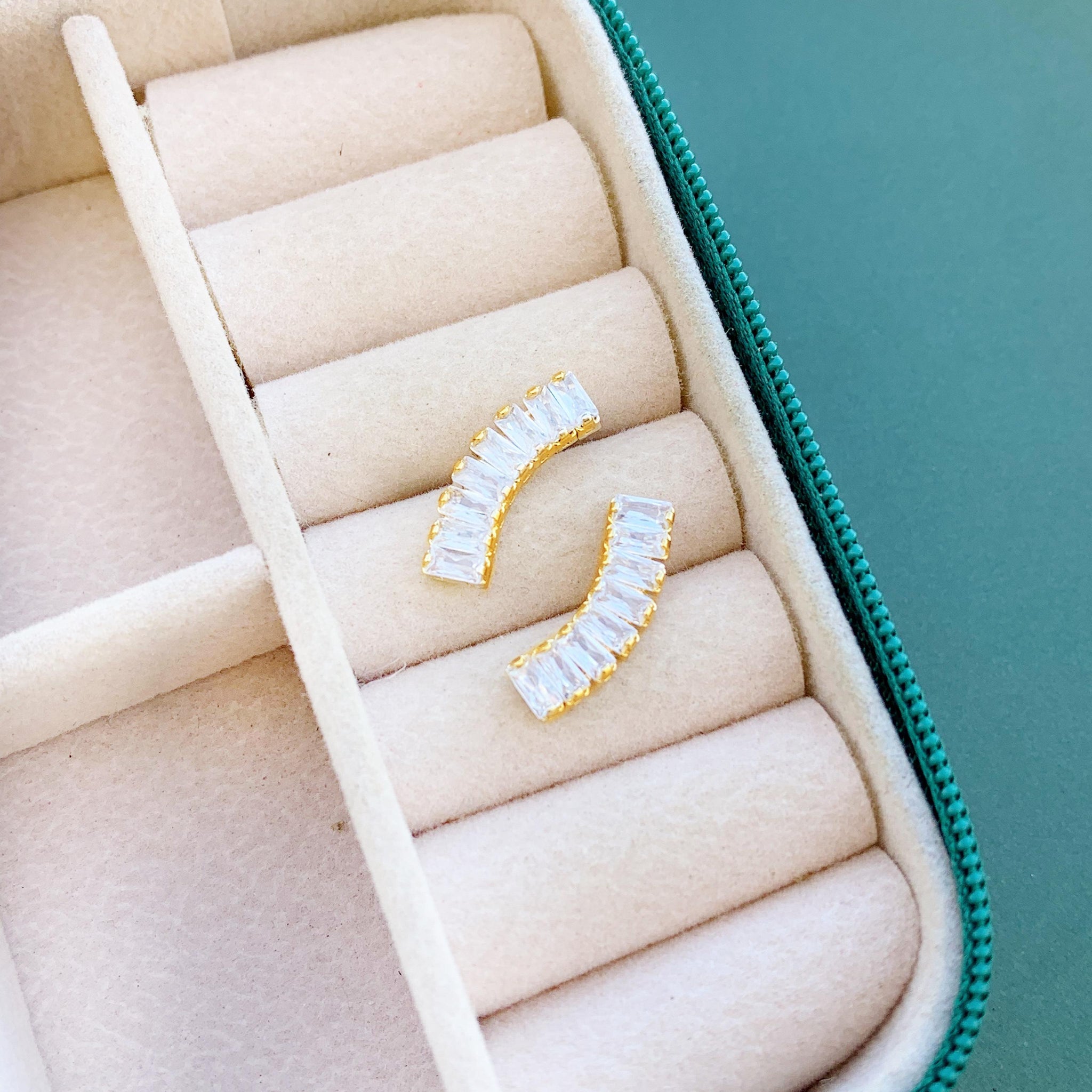 Earcuff Elegance Transparente