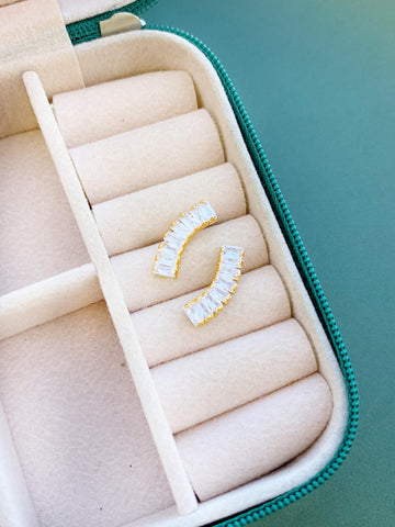 Earcuff Elegance Transparente