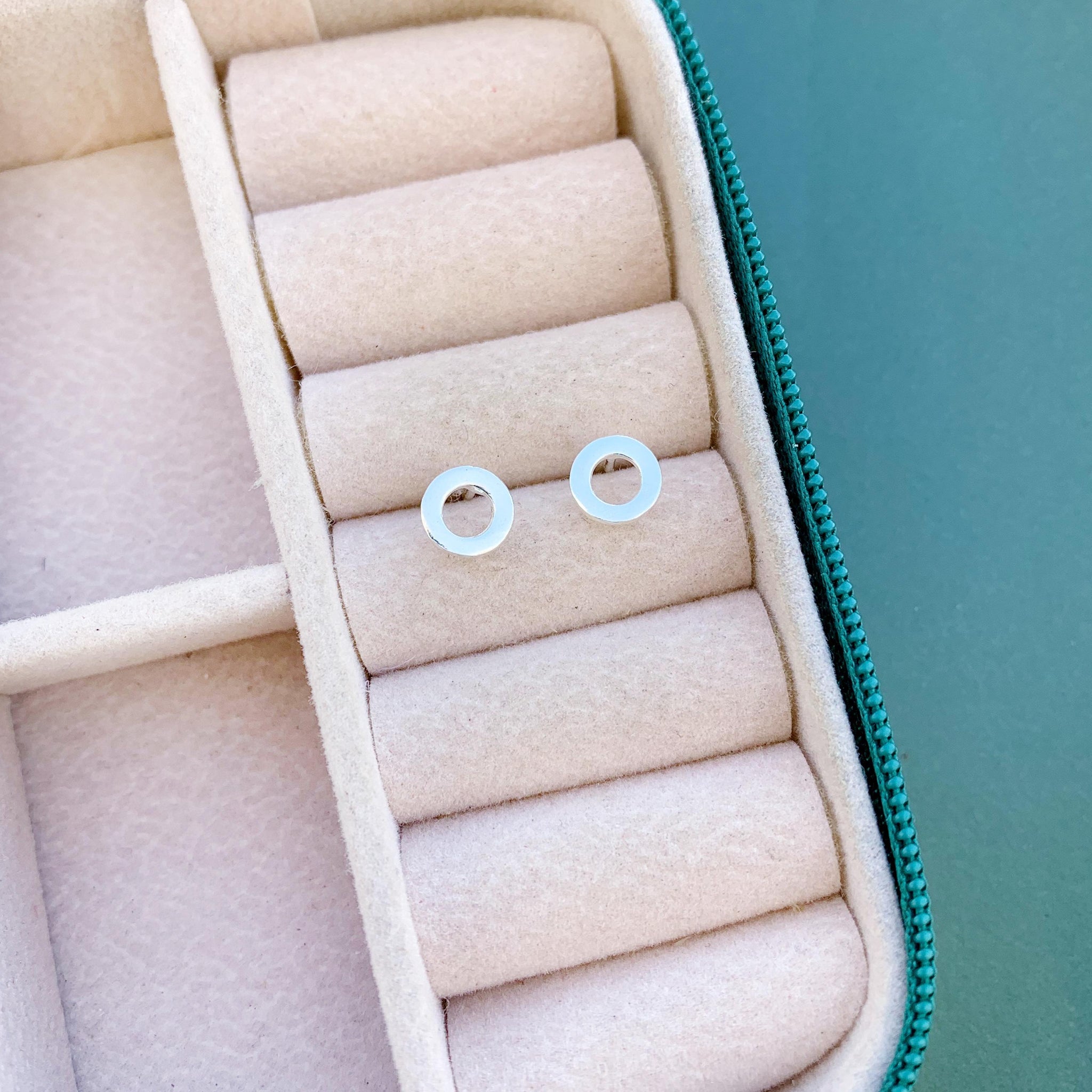 Brinco Redondo Vazado